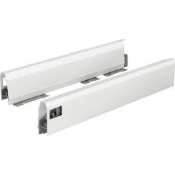 Set HETTICH ArciTech Pour Tiroir H.126 - L.350 - Blanc - 9149273
