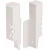 Set Raccord HETTICH ArciTech Pour Paroi Arrière Blanc - 126 Mm - 9149280 2 Set Raccord HETTICH ArciTech Pour Paroi Arrière Blanc - 126 Mm - 9149280 -HETTICH Soldes 10606962 1