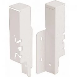 Set Raccord HETTICH ArciTech Pour Paroi Arrière Blanc - 126 Mm - 9149280