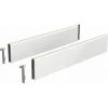 Set HETTICH ArciTech Topside Pour Tiroir 218/94 Ou 250/126 Mm - L.400 Mm - Blanc - 9122951 -HETTICH Soldes 10606996 1