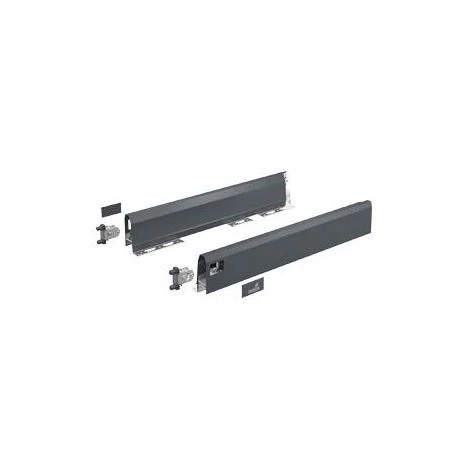 Set HETTICH ArciTech Pour Tiroir H.94 Mm - L.400 Mm - Anthracite - 9150487 3 Set HETTICH ArciTech Pour Tiroir H.94 Mm - L.400 Mm - Anthracite - 9150487