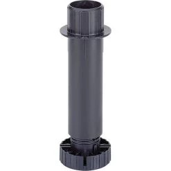 Vérin De Réglage Euro, - Hauteur : 150 Mm - HETTICH - Matériau : Plastique