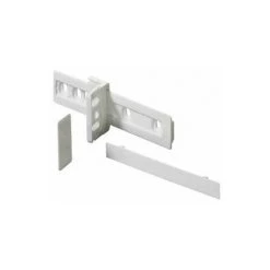 Glissière Pour Meuble De Réfrigérateur - Décor : Blanc - HETTICH