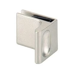 Poignée Tirette Pour Porte En Verre - Décor : Nickelé Mat - Matériau : Zamac - Montage : Intérieur - HETTICH - Vendu à L'unité