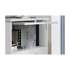 Ferrure De Porte Relevable Lift Up - Pour Vantail De Largeur Maxi : 1200 Mm - Pour Vantail épaisseur : 19 Mm - Pour Vantail De Hauteur Maxi : 400 Mm - Décor : Gris - Charge : 8 Kg - HETTICH - Décor : Gris -HETTICH Soldes 13479056 3