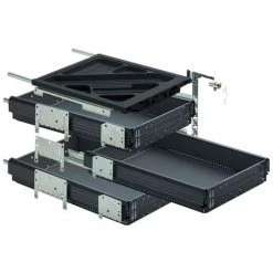 Sets Complets De Caisson De Bureau - Profondeur Mini : 530 Mm - HETTICH