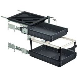 Sets Complets De Caisson De Bureau - Profondeur Mini : 730 Mm - HETTICH