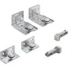 Kit De Guidage Inférieur Stb 11 - Garniture : Pour 2 Vantaux - HETTICH -HETTICH Soldes 13479354 1