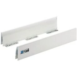 Profil Innotech Blanc Ht 70 - Sens : Gauche - Longueur : 470 Mm - HETTICH