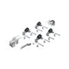 Topline 1 Unité 2 Portes 500n Ou 3 Portes 500n - Garniture : Pour 2 Vantaux - HETTICH -HETTICH Soldes 13480633 1