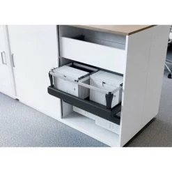 Tiroir Métallique - Pour Tiroir De Largeur : 1136 Mm - Pour Caisson De Largeur : 1200 Mm - HETTICH -HETTICH Soldes 13480752 3