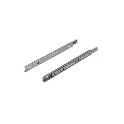 Coulisse à Billes Ka 1730 Hauteur 17 - Longueur : 217 Mm - Pour Tiroir De Profondeur : 350 Mm - HETTICH