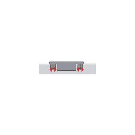 HETTICH Ecomat 9843-flash - Amortisseur : Sans - Push : Non - Diametre Boîtier : 35 Mm - Fixation : Sans Outils - Décor : Nickelé - Epaisseur Porte Mini : 15 Mm - Epaisseur Porte Maxi : 25 Mm - Montage : Int - Fixation : Sans Outils 5 HETTICH Ecomat 9843-flash - Amortisseur : Sans - Push : Non - Diametre Boîtier : 35 Mm - Fixation : Sans Outils - Décor : Nickelé - Epaisseur Porte Mini : 15 Mm - Epaisseur Porte Maxi : 25 Mm - Montage : Int - Fixation : Sans Outils – Image 3