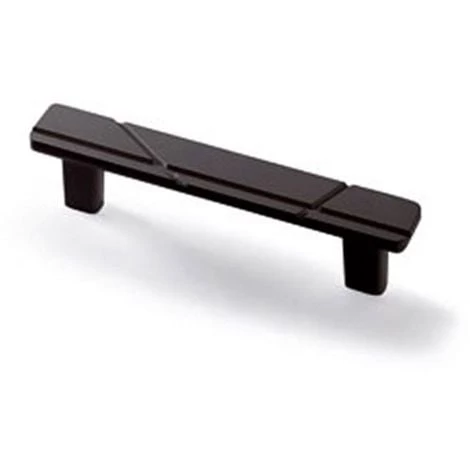 Poignée Celista - Hauteur : 27 Mm - Entraxe : 128 Mm - : - Décor : Noir Mat - Longueur : 160 Mm - Largeur : 25 Mm - Matériau : Métal - HETTICH - Longueur : 160 Mm 3 Poignée Celista - Hauteur : 27 Mm - Entraxe : 128 Mm - : - Décor : Noir Mat - Longueur : 160 Mm - Largeur : 25 Mm - Matériau : Métal - HETTICH - Longueur : 160 Mm