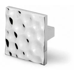 Poignée Londa - Section : 50 X 50 Mm - Hauteur : 28 Mm - Entraxe : 32 Mm - : - Décor : Chromé - Diamètre : - - Longueur : - - Matériau : Zamac - HETTICH - Décor : Chromé -HETTICH Soldes 13481414 3