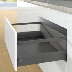 Kit Tiroir Casserolier Avec Bandeaux - Hauteur 94 Mm - Arcitech - Décor : Anthracite - Longueur : 400 Mm - HETTICH - Version : Casserolier Avec Bandeaux 9 Kit Tiroir Casserolier Avec Bandeaux - Hauteur 94 Mm - Arcitech - Décor : Anthracite - Longueur : 400 Mm - HETTICH - Version : Casserolier Avec Bandeaux -HETTICH Soldes 13482990 3