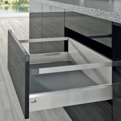 Kit Tiroir Casserolier Avec Bandeaux - Hauteur 94 Mm - Arcitech - Décor : Anthracite - Longueur : 400 Mm - HETTICH - Version : Casserolier Avec Bandeaux 11 Kit Tiroir Casserolier Avec Bandeaux - Hauteur 94 Mm - Arcitech - Décor : Anthracite - Longueur : 400 Mm - HETTICH - Version : Casserolier Avec Bandeaux -HETTICH Soldes 13482990 5