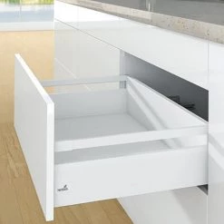 Kit Arcitech 126 Avec Bandeaux Hauteur 186 - Décor : Anthracite - Longueur : 450 Mm - HETTICH - Version : Casserolier Avec Bandeaux -HETTICH Soldes 13483076 2