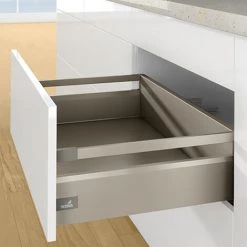 Kit Arcitech 126 Avec Bandeaux Hauteur 186 - Décor : Anthracite - Longueur : 450 Mm - HETTICH - Version : Casserolier Avec Bandeaux -HETTICH Soldes 13483076 4