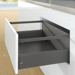 Kit Arcitech 126 Avec Bandeaux Hauteur 250 - Décor : Anthracite - Longueur : 400 Mm - HETTICH - Sens : Droit + Gauche 8 Kit Arcitech 126 Avec Bandeaux Hauteur 250 - Décor : Anthracite - Longueur : 400 Mm - HETTICH - Sens : Droit + Gauche -HETTICH Soldes 13483189 3