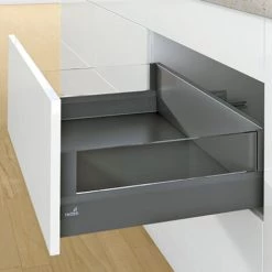Kit Arcitech 94 Avec Designside Hauteur 186 - Décor : Blanc - Longueur : 500 Mm - HETTICH - Sens : Droit + Gauche -HETTICH Soldes 13483387 3