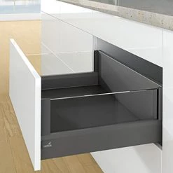 Kit Arcitech 94 Avec Designside Hauteur 218 - Décor : Anthracite - Longueur : 300 Mm - HETTICH - Sens : Droit + Gauche -HETTICH Soldes 13483446 3