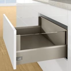 Kit Arcitech 126 Avec Designside Hauteur 250 - Décor : Anthracite - Longueur : 450 Mm - HETTICH - Sens : Droit + Gauche -HETTICH Soldes 13483537 4