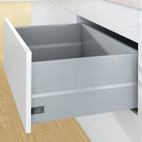 Kit Arcitech 126 Avec Topside Hauteur 250 - Décor : Anthracite - Longueur : 500 Mm - HETTICH - Sens : Droit + Gauche 3 Kit Arcitech 126 Avec Topside Hauteur 250 - Décor : Anthracite - Longueur : 500 Mm - HETTICH - Sens : Droit + Gauche