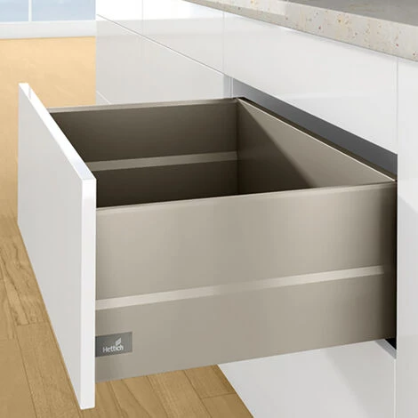 Kit Arcitech 126 Avec Topside Hauteur 250 - Décor : Anthracite - Longueur : 500 Mm - HETTICH - Sens : Droit + Gauche 6 Kit Arcitech 126 Avec Topside Hauteur 250 - Décor : Anthracite - Longueur : 500 Mm - HETTICH - Sens : Droit + Gauche – Image 4