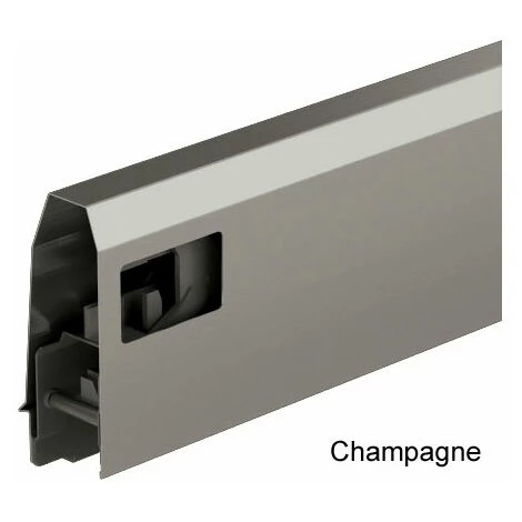 Kit Arcitech 126 Avec Topside Hauteur 250 - Décor : Anthracite - Longueur : 500 Mm - HETTICH - Sens : Droit + Gauche 7 Kit Arcitech 126 Avec Topside Hauteur 250 - Décor : Anthracite - Longueur : 500 Mm - HETTICH - Sens : Droit + Gauche – Image 5