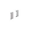 Fixation Façade Aluminium à L'anglaise Hauteur 94 - Décor : Blanc - HETTICH - Décor : Blanc -HETTICH Soldes 13483846 1