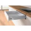 Kit Innotech Atira Hauteur 70 - Version : Tiroir Simple - Décor : Gris - Hauteur : 70 Mm - Longueur : 520 Mm - HETTICH - Longueur : 520 Mm -HETTICH Soldes 13487867 1