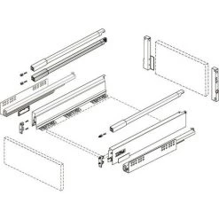 Bandeau Intermédiaire Innotech Atira - Décor : Blanc - Longueur : 620 Mm - HETTICH - Décor : Blanc -HETTICH Soldes 13487948 3