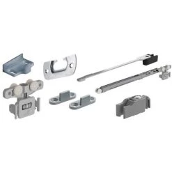 Ferrure Sysline S Avec Amortisseur - HETTICH