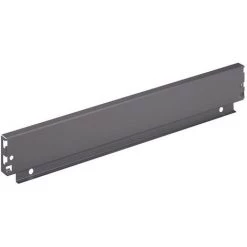 Paroi Arrière Standard Hauteur 70 Anthracite - Pour Caisson De Largeur : 350 Mm - HETTICH - Vendu à L'unité