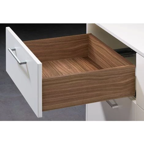 Coulisse Bois Quadro V6+ Silent System - Profondeur Intérieur De Caisson Mini : 393 Mm - Longueur : 380 Mm - HETTICH - Montage : Sous Tiroir 5 Coulisse Bois Quadro V6+ Silent System - Profondeur Intérieur De Caisson Mini : 393 Mm - Longueur : 380 Mm - HETTICH - Montage : Sous Tiroir – Image 3