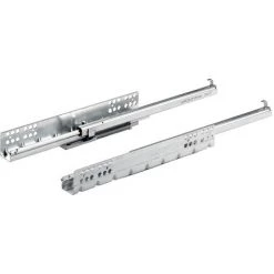 Coulisse Bois Quadro 25 Silent System - Profondeur Intérieur De Caisson Mini : 313 Mm - Longueur : 300 Mm - HETTICH - Montage : Sous Tiroir