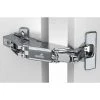 HETTICH Charnière Intermat 8687 165° - Amortisseur : Sans - Coudure : 0 Mm - Décor : Nickelé - Diametre Boîtier : 35 Mm - Entraxe : 52 Mm - Epaisseur Porte Maxi : 32 Mm - Epaisseur Porte Mini : 15 Mm - Fixat - Diametre Boîtier : 35 Mm -HETTICH Soldes 13491279 1