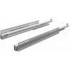 Coulisse Quadro V6+ Pour Push To Open Silent - Charge : 50 Kg - Longueur : 420 Mm - HETTICH -HETTICH Soldes 13491773 1
