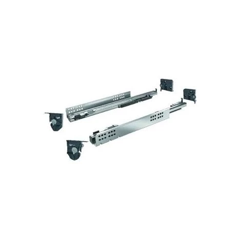 Coulisse Bois Quadro 4d V6 Silent System - Profondeur Intérieur De Caisson Mini : 313 Mm - Longueur : 300 Mm - HETTICH - Montage : Sous Tiroir 4 Coulisse Bois Quadro 4d V6 Silent System - Profondeur Intérieur De Caisson Mini : 313 Mm - Longueur : 300 Mm - HETTICH - Montage : Sous Tiroir – Image 2