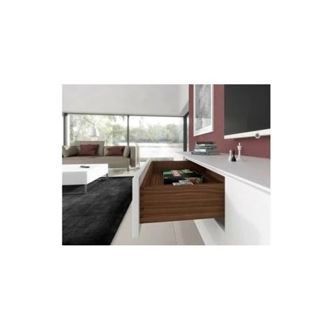 Coulisse Bois Quadro 4d V6 Silent System - Profondeur Intérieur De Caisson Mini : 313 Mm - Longueur : 300 Mm - HETTICH - Montage : Sous Tiroir 6 Coulisse Bois Quadro 4d V6 Silent System - Profondeur Intérieur De Caisson Mini : 313 Mm - Longueur : 300 Mm - HETTICH - Montage : Sous Tiroir – Image 4