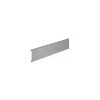 Profil Façade Aluminium à L'anglaise Sur Mesure Hauteur 70 - Décor : Anthracite - HETTICH - Vendu à L'unité -HETTICH Soldes 13510070 1