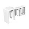 Fixation D'extrémité Bandeau Arcitech - Décor : Blanc - HETTICH - Décor : Blanc -HETTICH Soldes 13756783 1