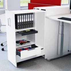 Kit Big Org@tower - Roulettes : Non Fournies - Profondeur : 760 Mm - Charge : 80 Kg - HETTICH