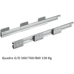 Kit Big Org@tower - Roulettes : Non Fournies - Profondeur : 760 Mm - Charge : 80 Kg - HETTICH -HETTICH Soldes 13922955 4