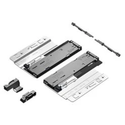 Push To Open Silent Pour Quadro Bois 4d V6 Silent System - Charge : 10 à 30 Kg - Longueur : 350 - 600 Mm - HETTICH