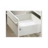 Paire Côté De Tiroir Blanc HETTICH MultiTech 150 X 275 Mm - Simple Paroi S.partielle - 9127905