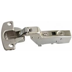 Charnière Sensys 8631i - Coudure : 16 Mm - Décor : Nickelé - Entraxe : 52 Mm - Fixation : A Tourillons - Montage : Intérieur - Version : TH53 - HETTICH - Epaisseur Porte Mini : 15 Mm