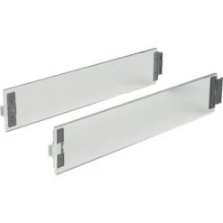 Set HETTICH ArciTech Designside Verre Pour Tiroir 186/94 Ou 218/126 Mm - L.300 Mm - 9122984