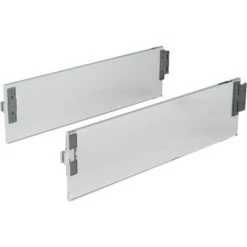 Set HETTICH ArciTech Designside Verre Pour Tiroir 218/94 Ou 250/126 Mm - L.270 Mm - 9122991